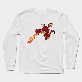 Red Dragon Long Sleeve T-Shirt